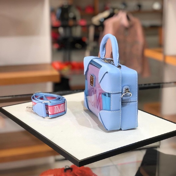 mcm clear bag